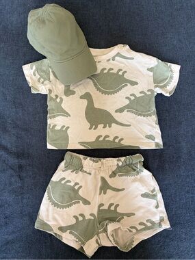 H&M Dinosaur Matching Set with Hat